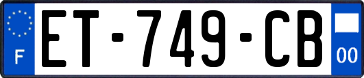 ET-749-CB