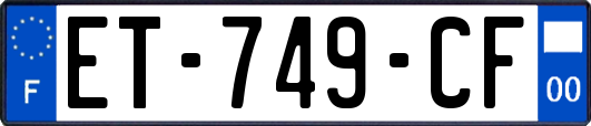 ET-749-CF