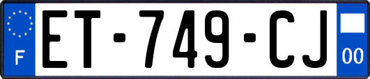 ET-749-CJ