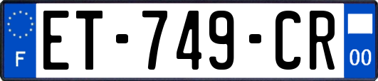 ET-749-CR