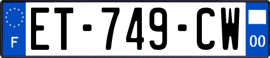 ET-749-CW