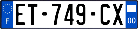 ET-749-CX