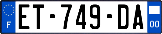 ET-749-DA
