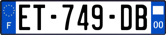 ET-749-DB