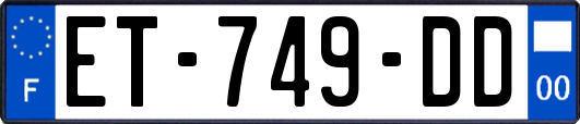 ET-749-DD