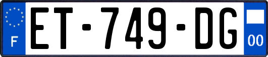 ET-749-DG