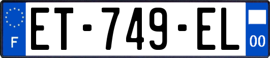 ET-749-EL