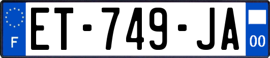 ET-749-JA