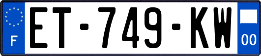 ET-749-KW