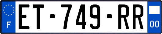 ET-749-RR