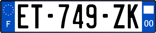 ET-749-ZK