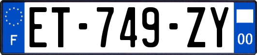 ET-749-ZY