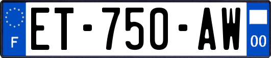 ET-750-AW