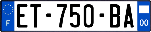 ET-750-BA