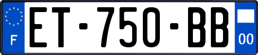 ET-750-BB