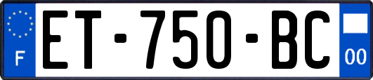 ET-750-BC