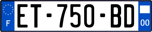 ET-750-BD