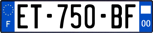 ET-750-BF