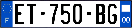 ET-750-BG