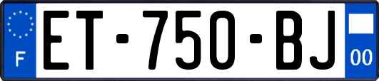 ET-750-BJ