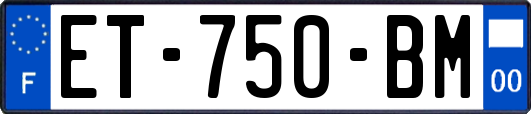 ET-750-BM
