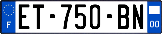 ET-750-BN