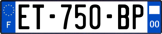 ET-750-BP