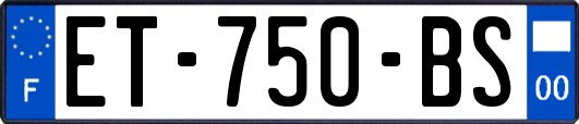 ET-750-BS