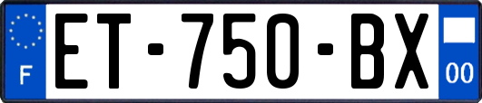 ET-750-BX