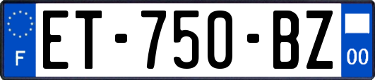 ET-750-BZ