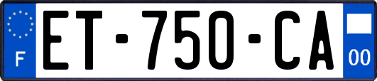 ET-750-CA