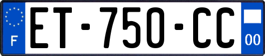 ET-750-CC