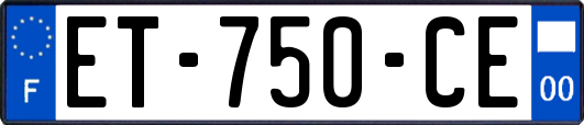 ET-750-CE