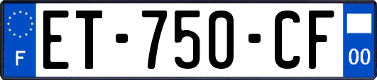 ET-750-CF