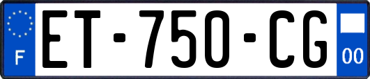ET-750-CG