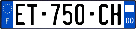 ET-750-CH