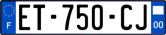 ET-750-CJ
