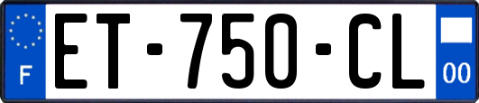 ET-750-CL