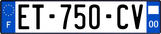 ET-750-CV