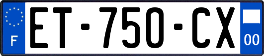 ET-750-CX