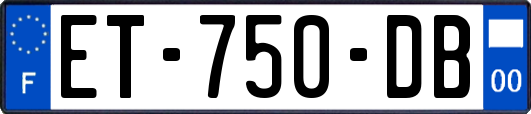 ET-750-DB