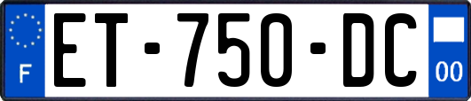 ET-750-DC