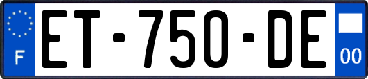 ET-750-DE