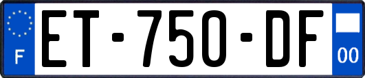 ET-750-DF