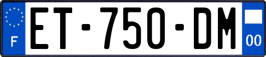 ET-750-DM