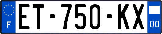 ET-750-KX