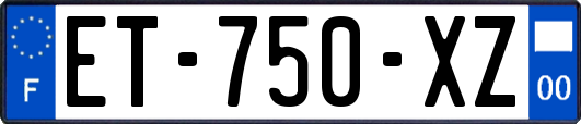 ET-750-XZ