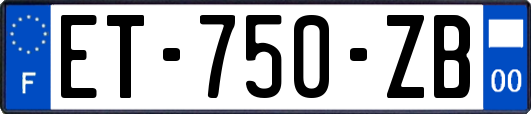 ET-750-ZB