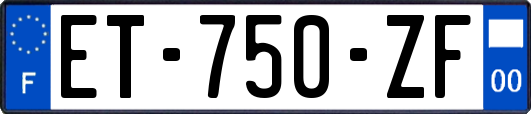 ET-750-ZF