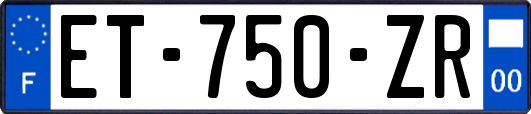 ET-750-ZR